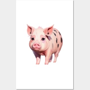 Just a Piggy Posters and Art